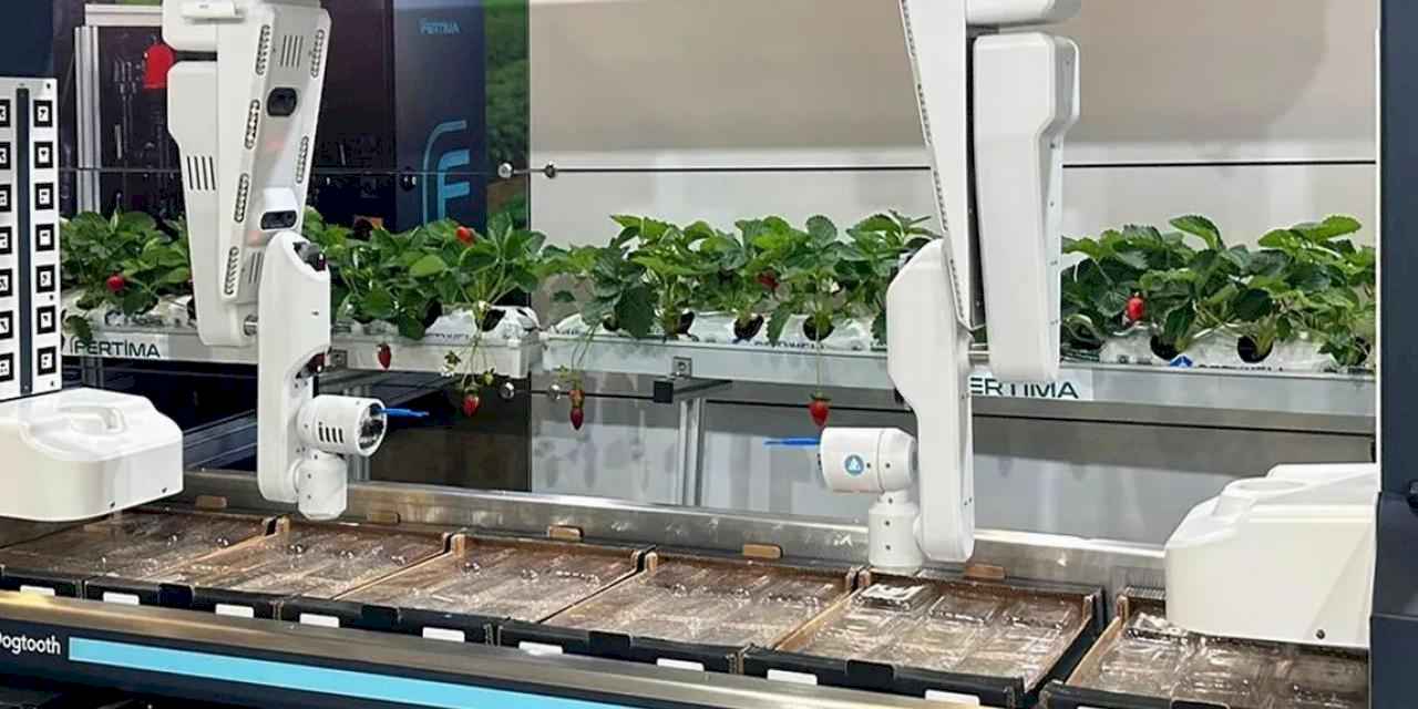 Yapay Zekâ Artık Çilek Seralarında