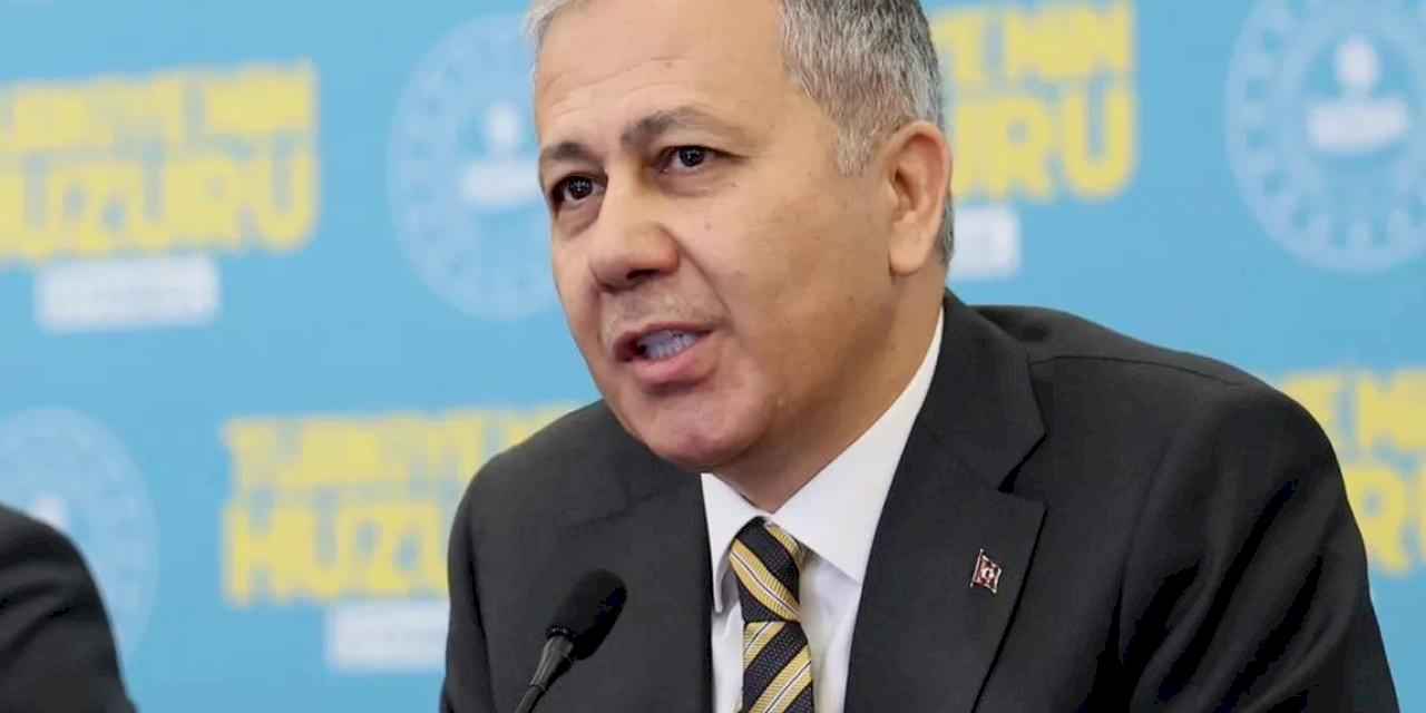 Bakan Yerlikaya: Şehir eşkıyalığına geçit yok!