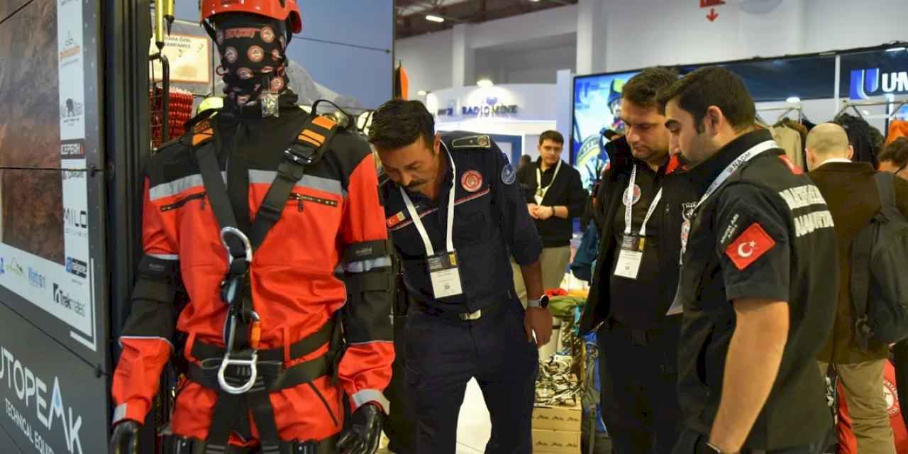 Afet Yönetimi Zirvesi ve Fuarı Türkiye'nin tüm paydaşlarını buluşturdu