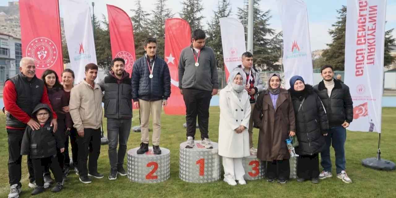 Nevşehir’de engeller sporla aşılıyor