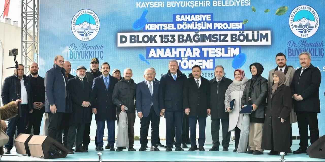 Kayseri belediyeciliği icraat üretiyor