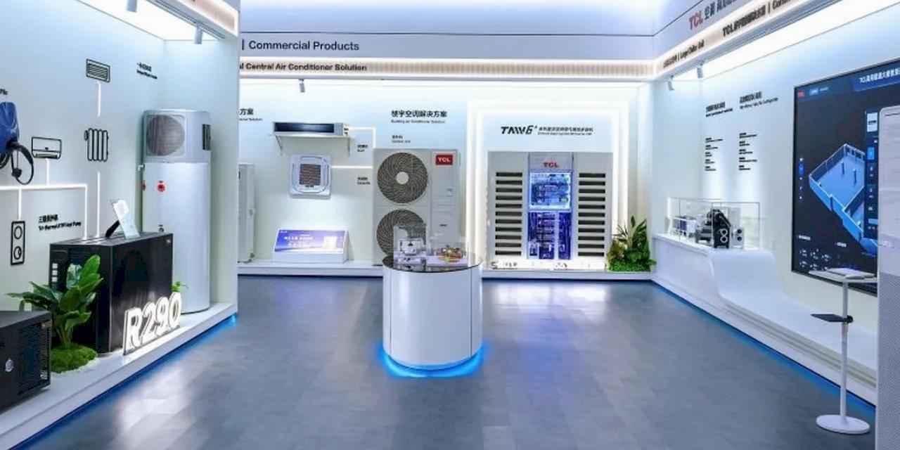TCL’in Yenilikçi Ticari İklimlendirme Sistemleri Türkiye’de