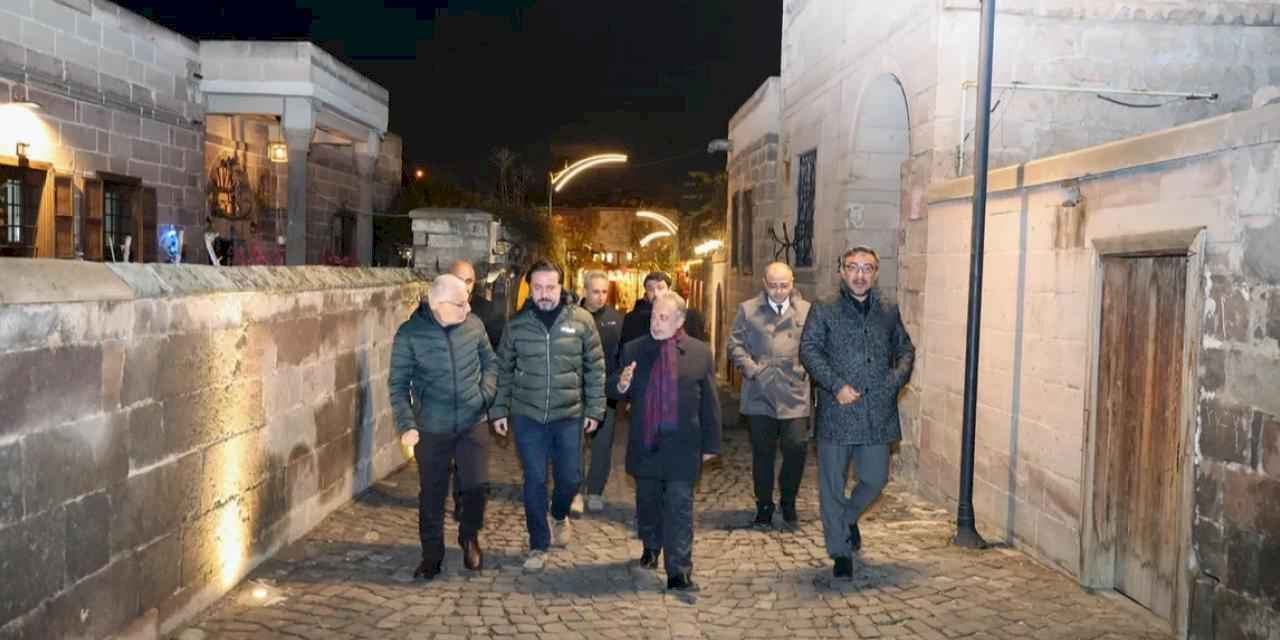 Kayseri Talas'ta kültür ve sanata yeni dokunuşlar