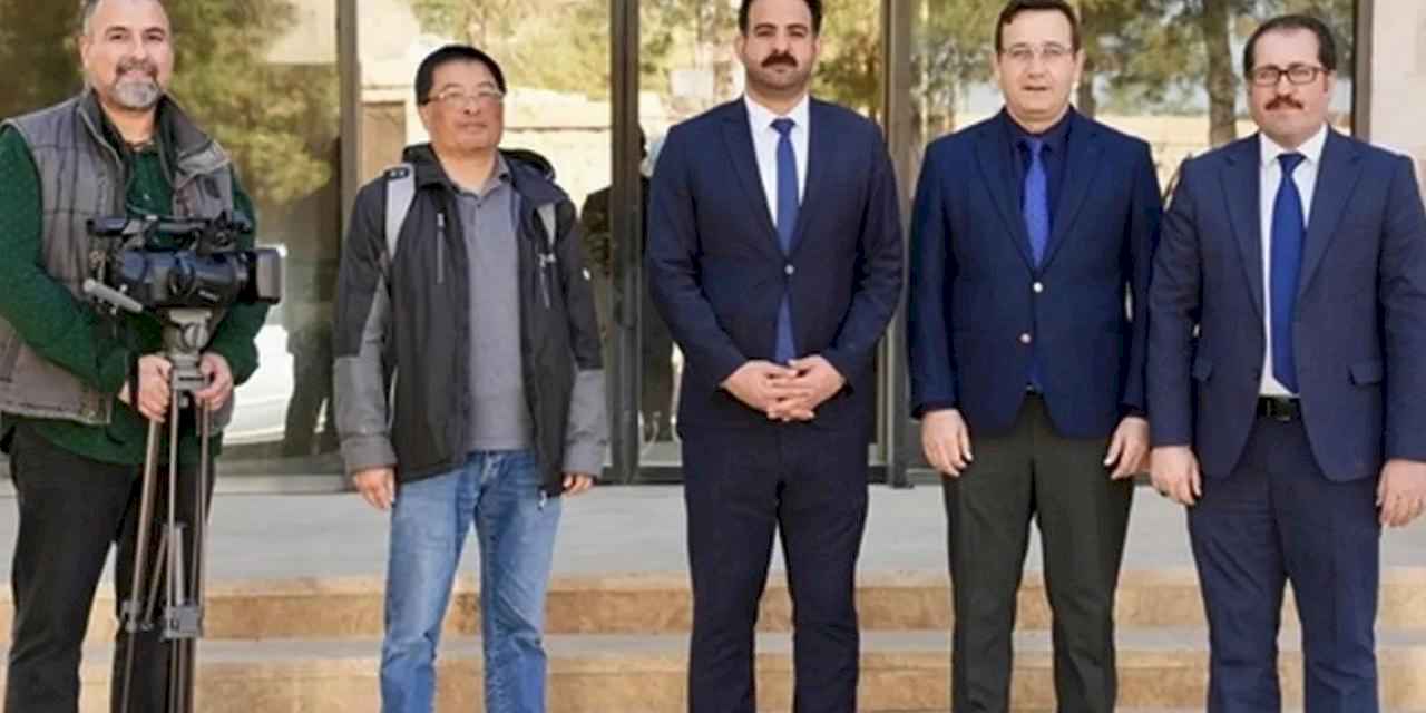 Çin Ajansı Xinhua, Midyat'ın tarihini inceledi