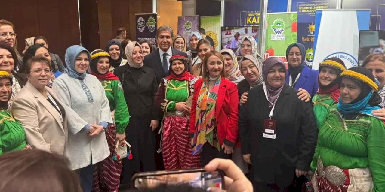 Bilecik Pazaryeri standı zirvede yoğun ilgi gördü