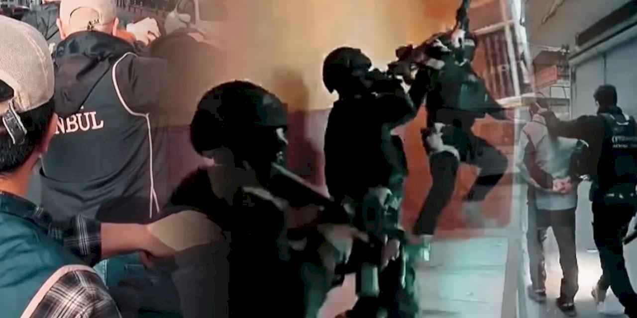 33 ilde DEAŞ'a darbe! 51 tutuklama