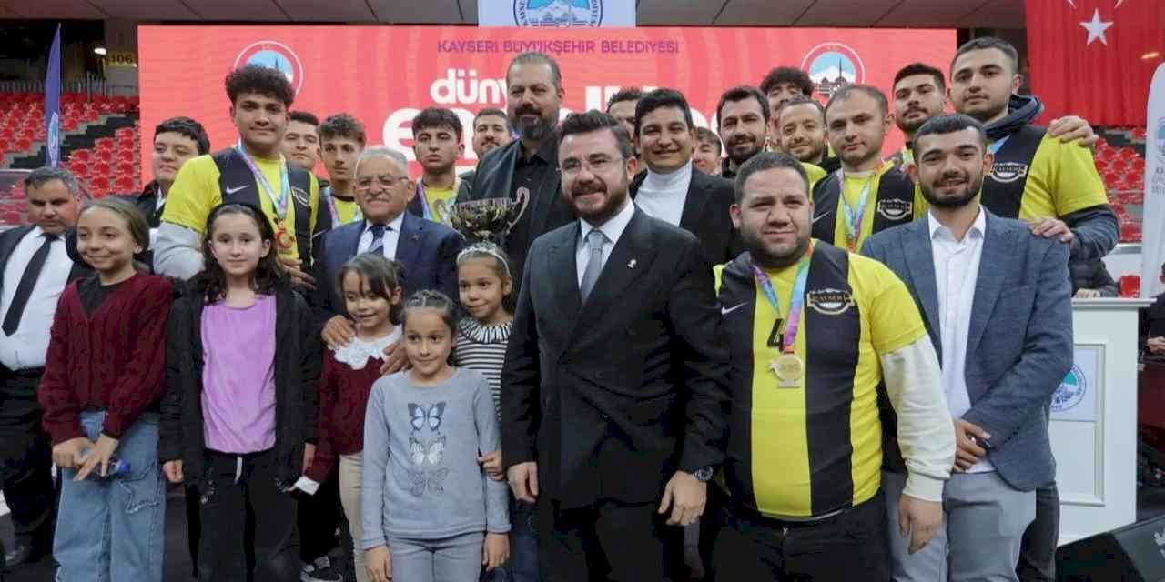 Kayseri Büyükşehir EnBYS'yle engelleri kaldırdı