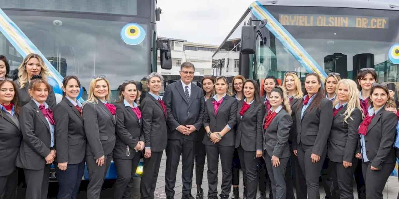 İzmir’de kadın dostu ulaşım modeli dünya standartlarını aştı