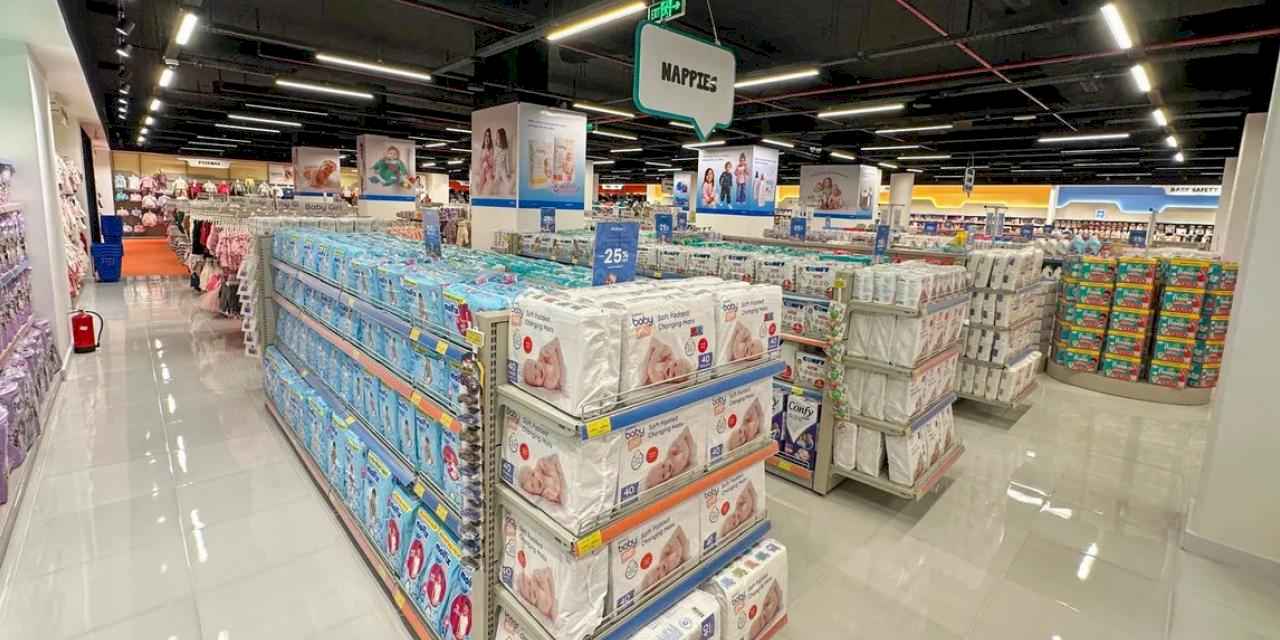 ebebek Kuzey Irak Erbil'de İlk Fiziksel Mağazasını Açtı