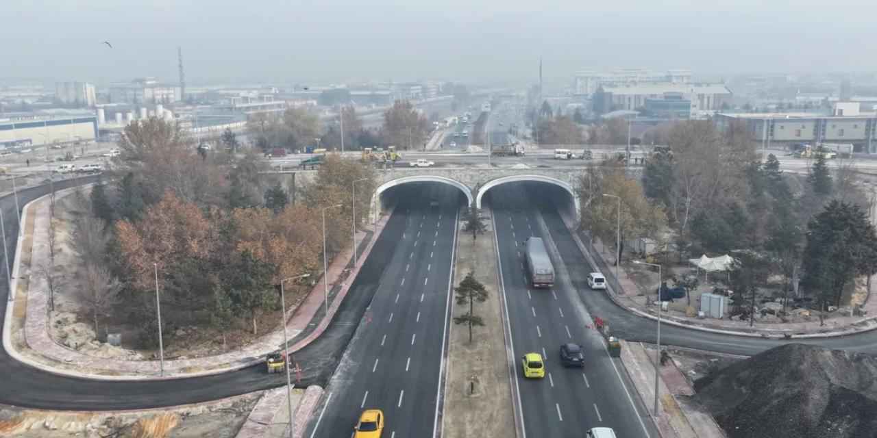 Konya'da Marangozlar Köprülü Kavşağı’nda son aşamaya gelindi