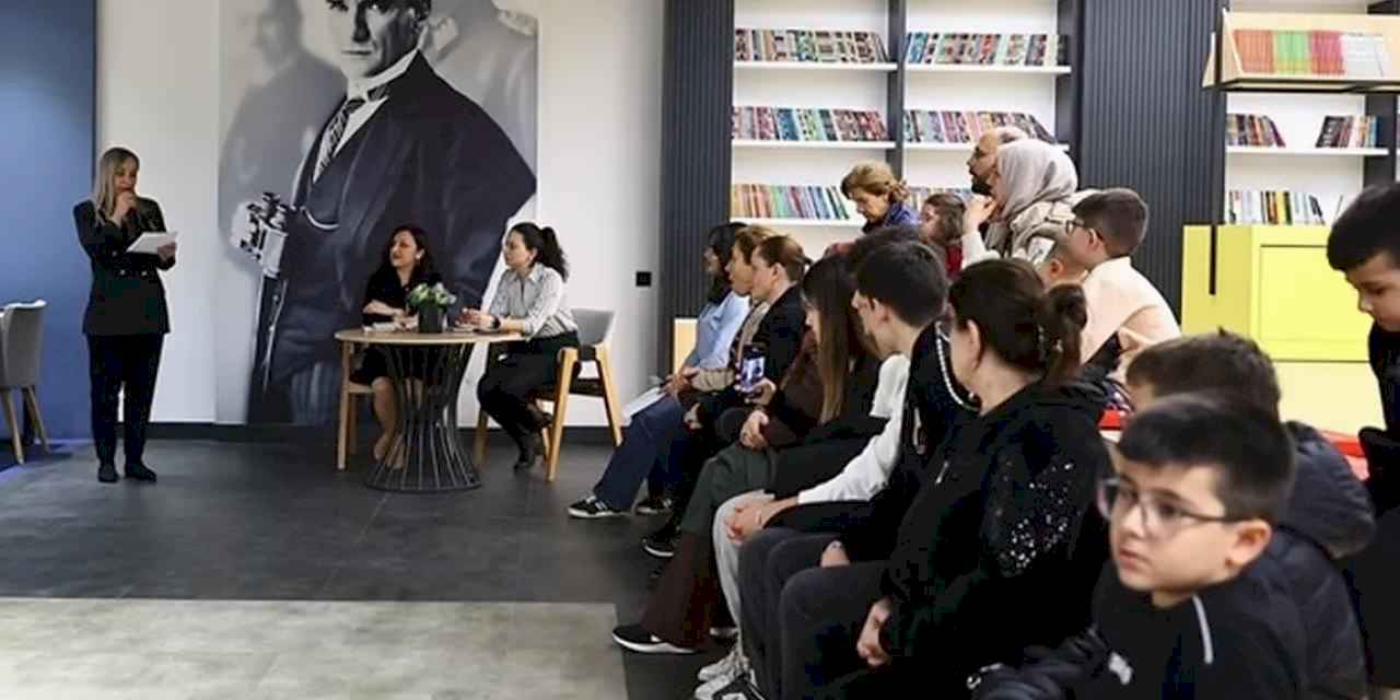 Denizli'de sessiz okuma buluşmasına yoğun ilgi