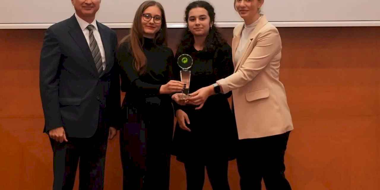 ÇEVKO Vakfı Yeşil Nokta Öğrenci Ödülleri Sahiplerini Buldu 