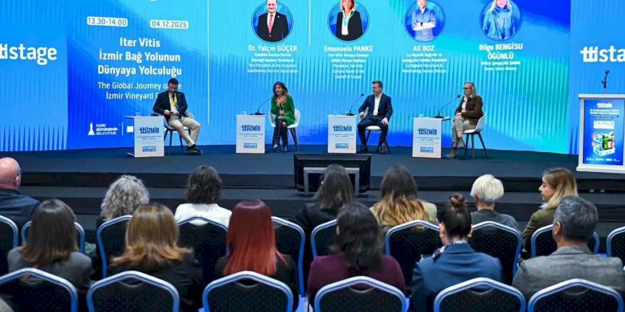 Ege'nin 'Bağ Rotaları' uluslararası arenada