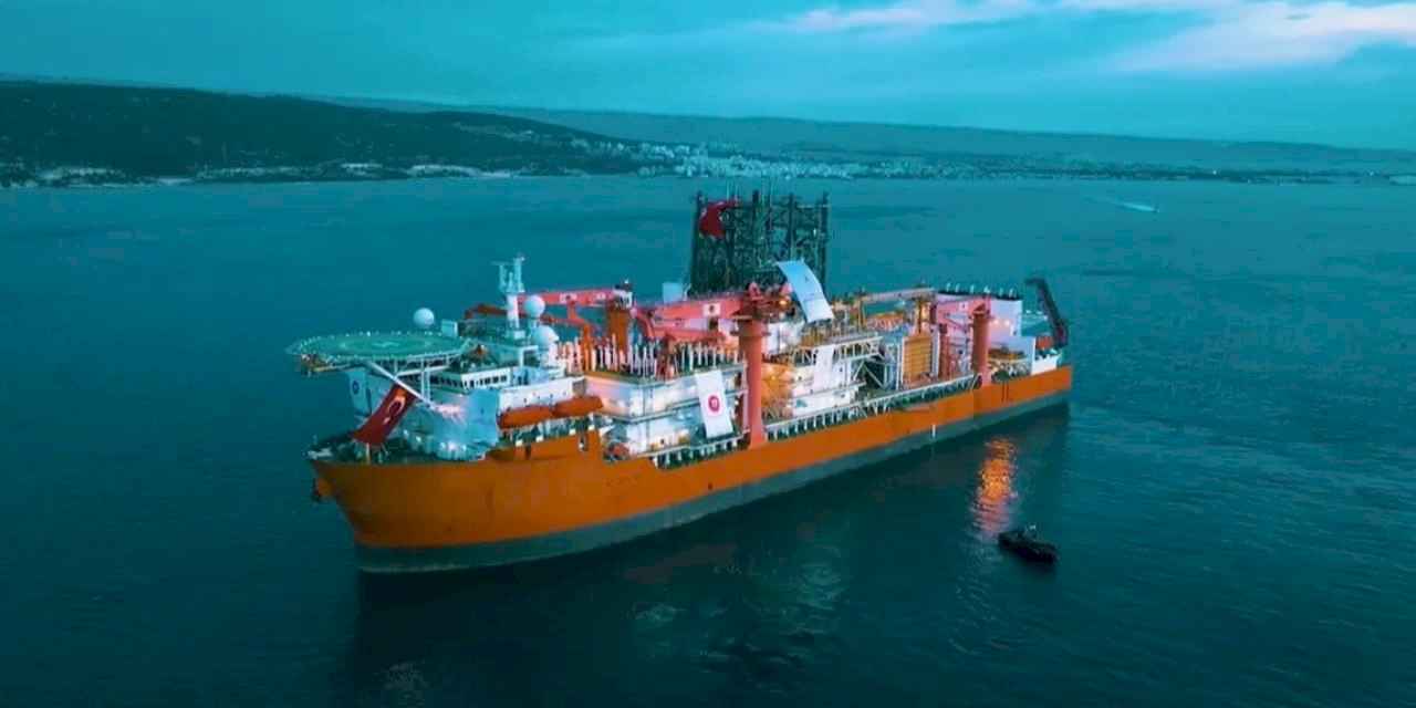 Altıncı gemimiz hizmette... Türkiye'nin enerji filosu güçleniyor