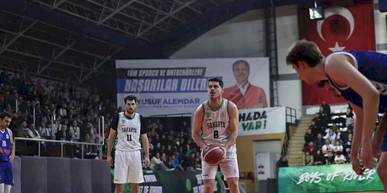 Sakarya Büyükşehir Basketbol Kütahya’da parkeye çıkıyor