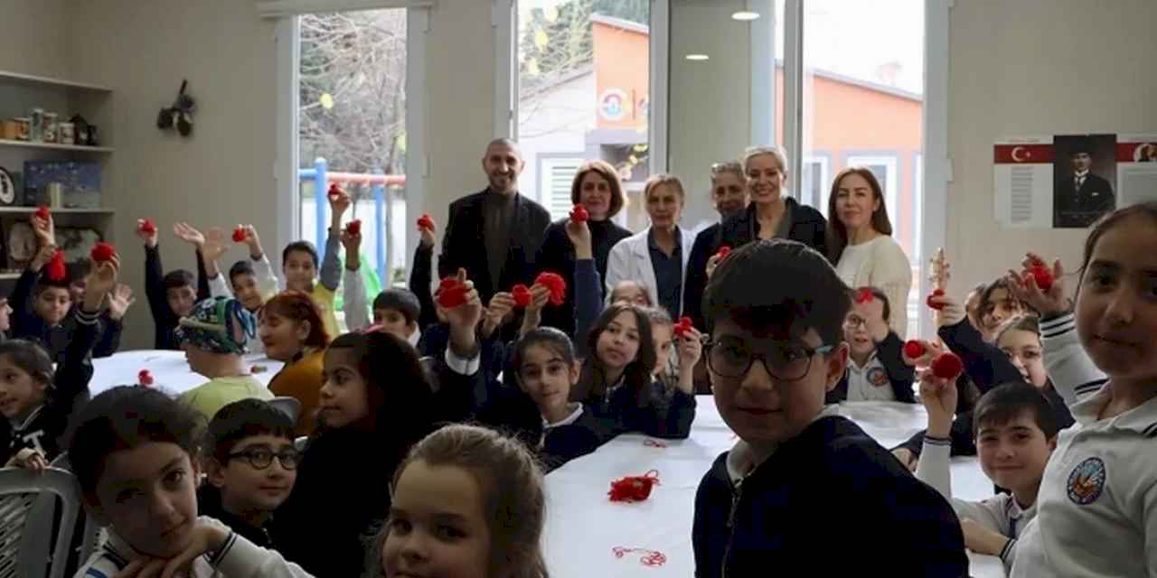 Üreten Engelliler Merkezi, Maltepeli öğrencileri konuk etti