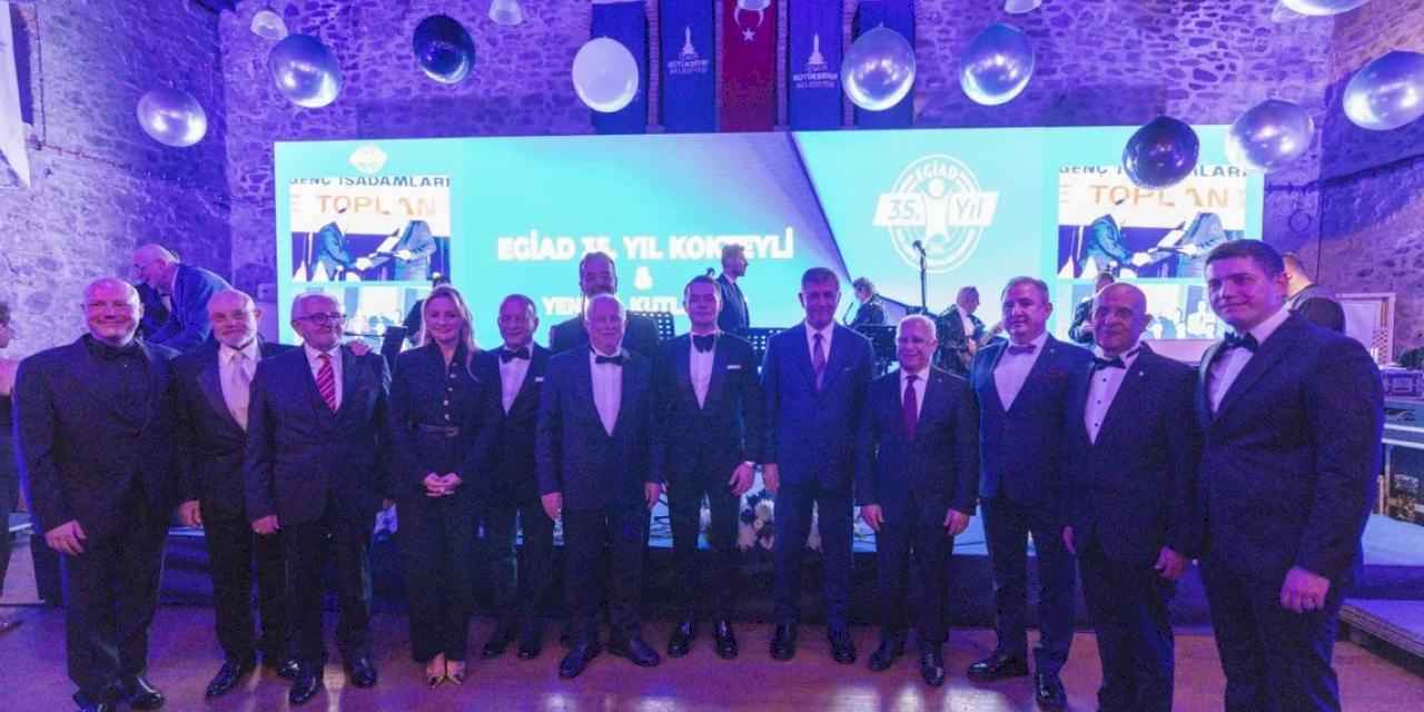 EGİAD 35. Yılında Vizyonunu Güçlendirdi: 