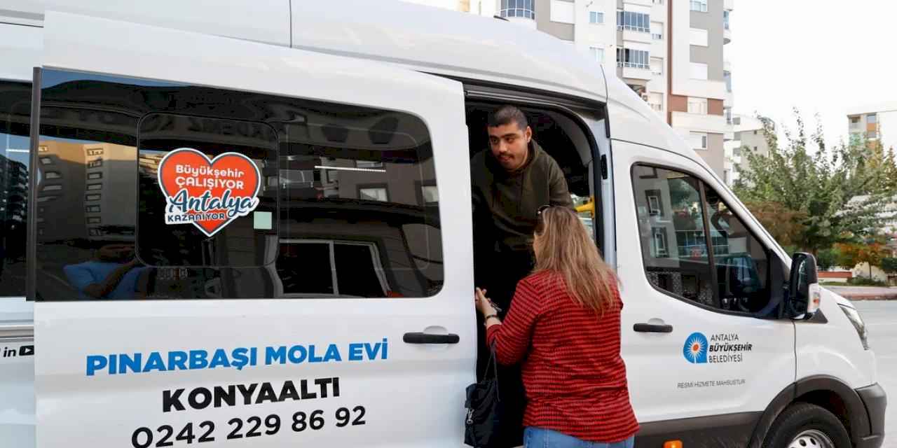 “Mola Evleri” Özel Bireylerin Ailelerine Nefes Aldırıyor