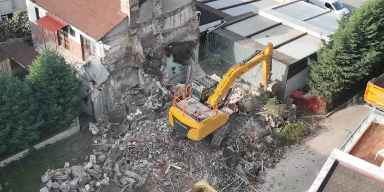 Kocaeli Gölcük riskli yapılardan arındırılıyor