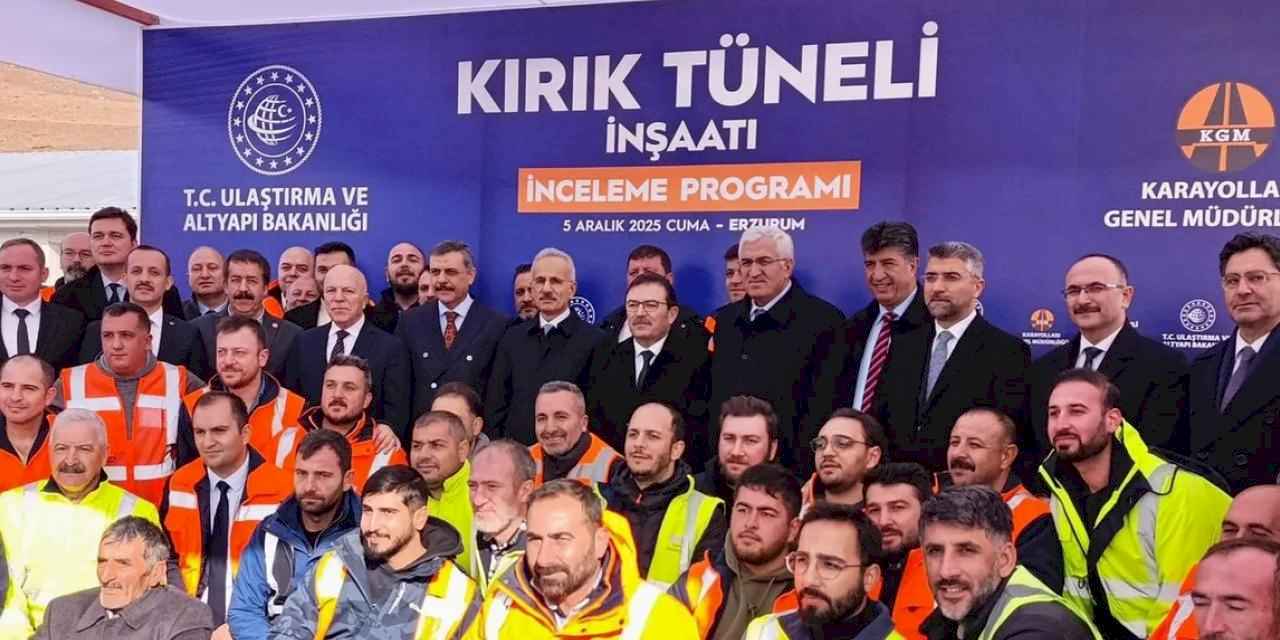 Kırık Tüneli Projesi bölge ulaşımına nefes olacak