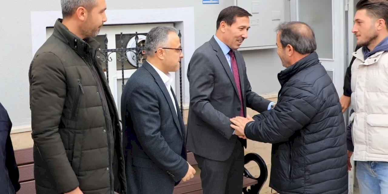 Karatay’da Başkan Kılca vatandaşlarla buluştu