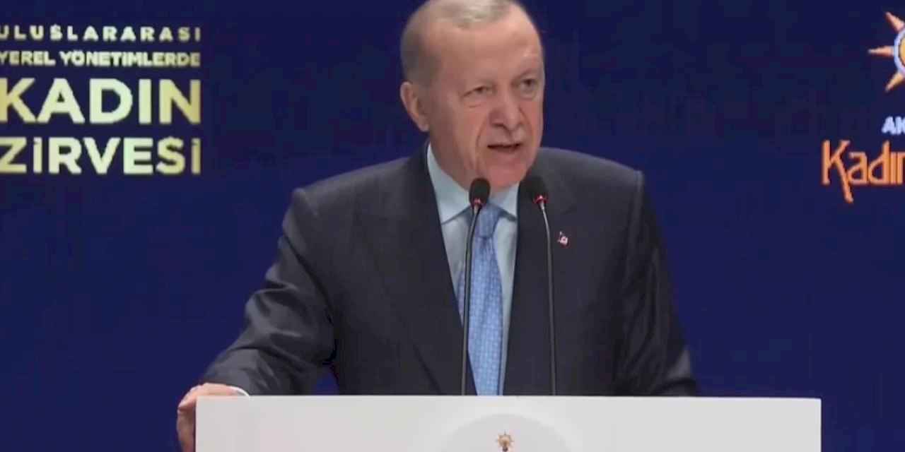 Cumhurbaşkanı Erdoğan: Kadının temsil oranını artırdık