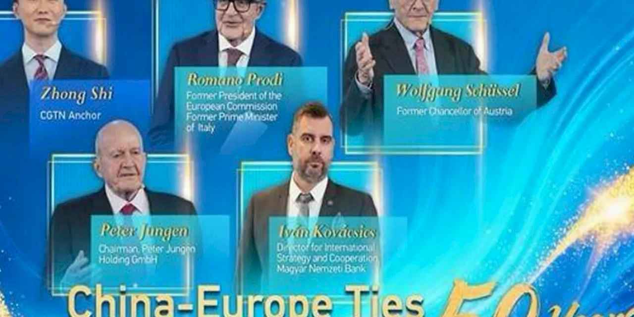 CGTN: Çin-Avrupa ilişkileri: Gelecek 50 yılı şekillendirmek