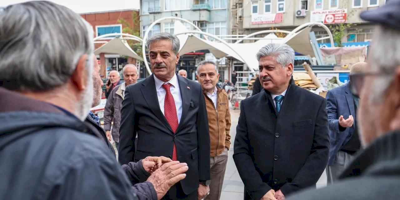 Sakarya'da Tarihi Uzunçarşı’da dönüşüm hızlandı