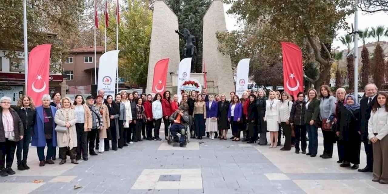 Denizli'de Kadın Meclisi’nden anlamlı buluşma