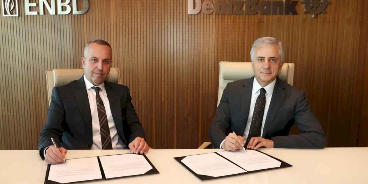 DenizBank ve ENBD, Eren Holding ile 400 Milyon Dolarlık Krediye İmza Attı