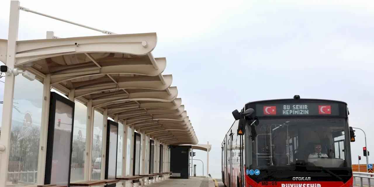 Sakarya Metrobüs Hattı’nda yeni gelişme