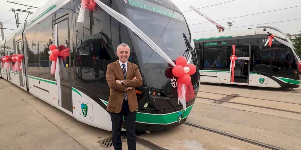 Kocaeli ray filosunu 28'e yükseltti