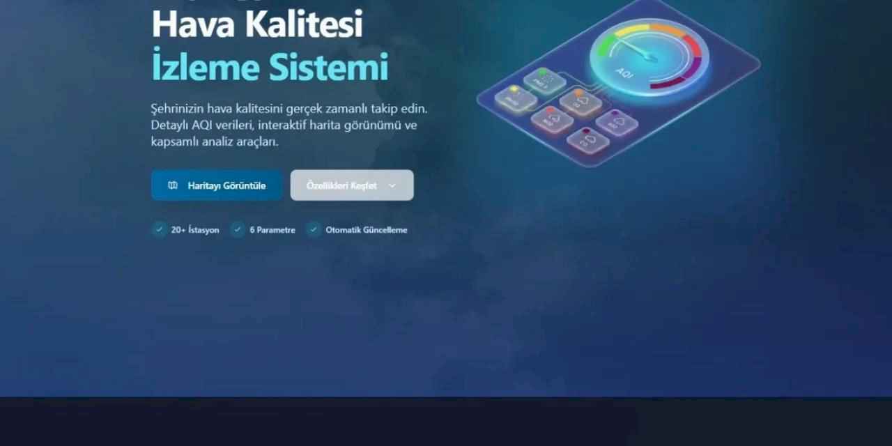 Manisa'da veri temelli çevre yönetiminde yeni dönem