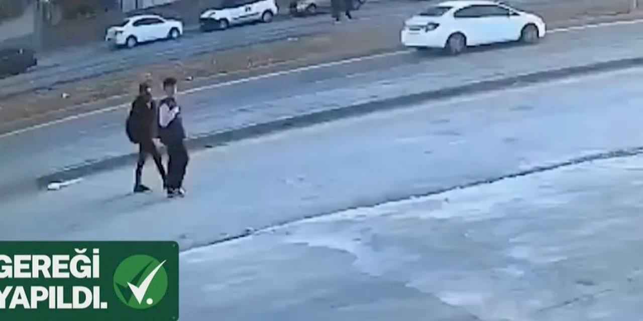 Bir magandalığın daha gereği yapıldı! Gaziantep’te okula giden çocuğa çarpan sürücü yakalandı!