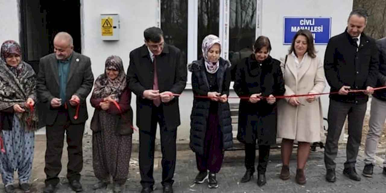 Kütahya Civli Mahallesi’ne yeni mahalle fırını