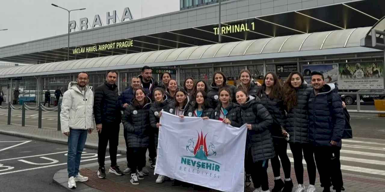 Nevşehir Belediyesi SK Kadın Sutopu Takımı Çekya’da