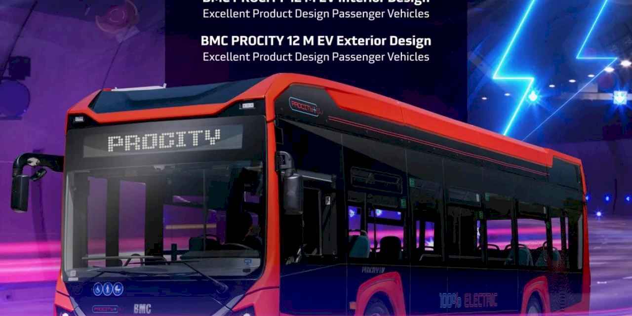 BMC’ye German Design Award 2026’dan Çifte Tasarım Ödülü
