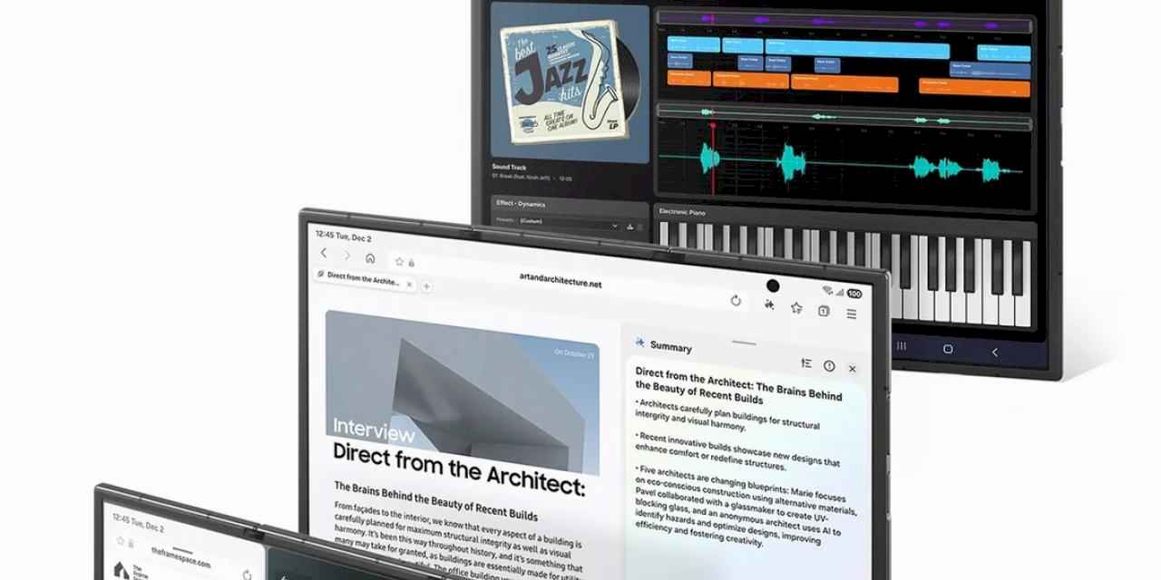 Mobil inovasyonların geleceği Galaxy Z TriFold ile şekilleniyor