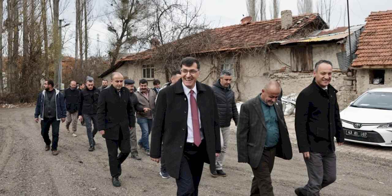 Kütahya Belediyesi mahallelerin ihtiyaçlarını karşılıyor