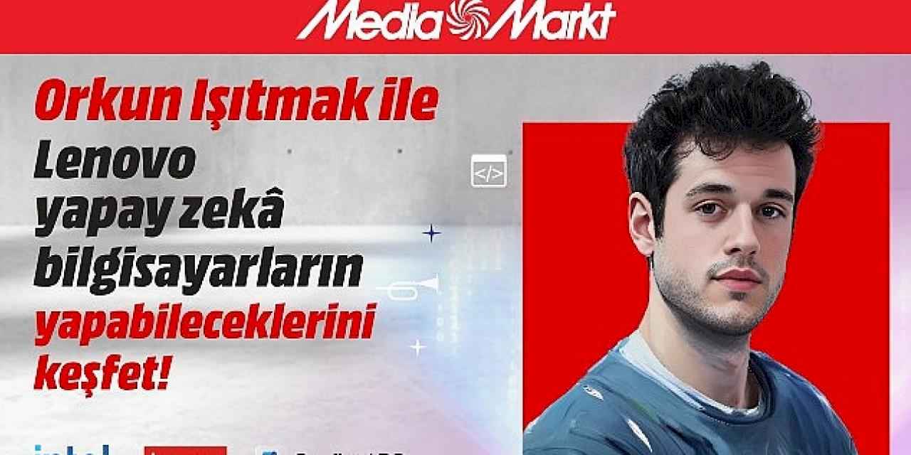 MediaMarkt, Intel, Lenovo ve Microsoft'la Yapay zekâ sohbetlerinin son buluşması Antalya'da!