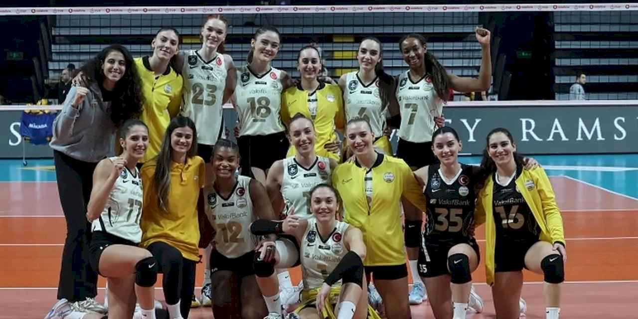 VakıfBank ligde kazanmaya devam ediyor