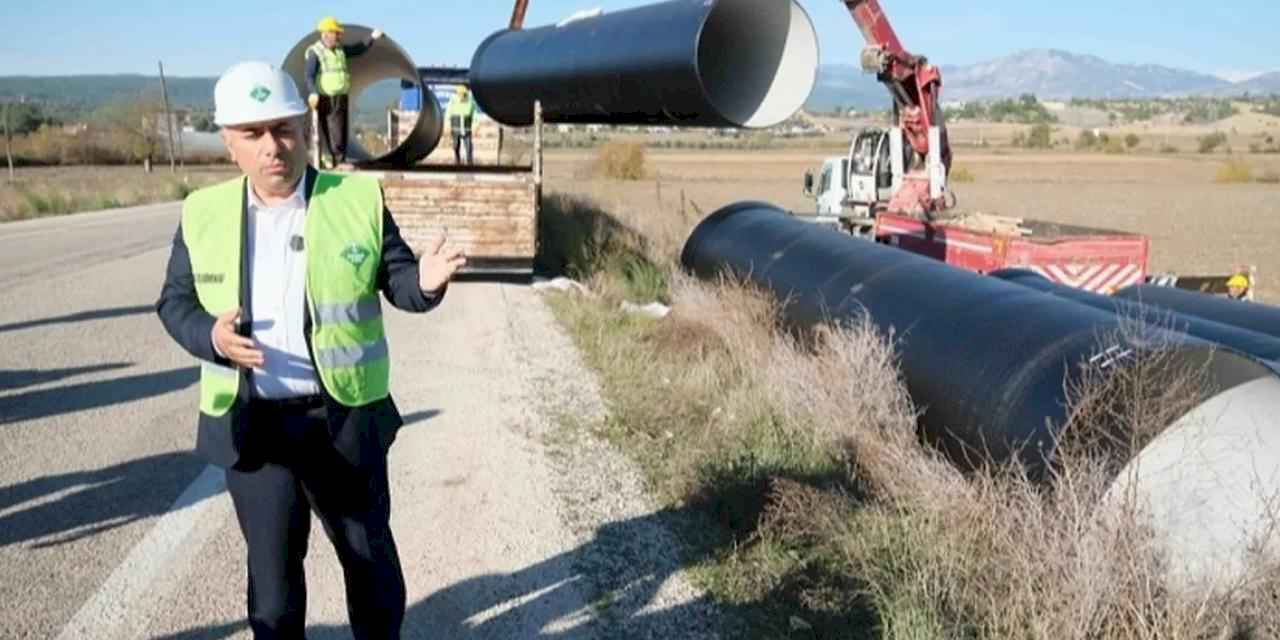 Adana Yedigöze Barajı'ndan su getirme projesi hayata geçiriliyor