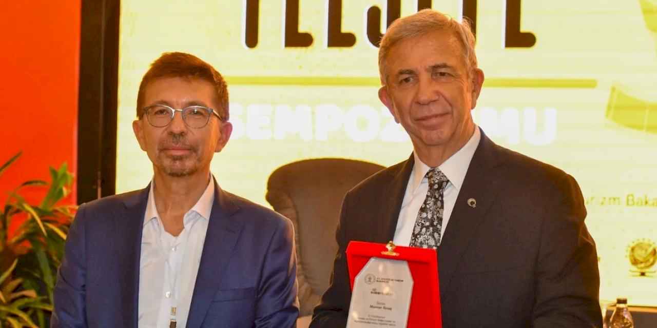 Mansur Yavaş Felsefe Sempozyumu'nda