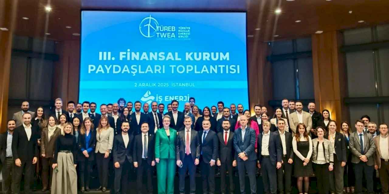 TÜREB III. Finans Paydaşları Toplantısı İş Kuleleri’nde Gerçekleştirildi