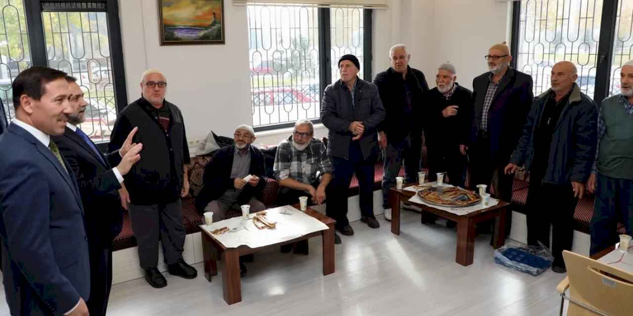 Başkan Mahmut Uçar’dan Karatay’a ziyaret