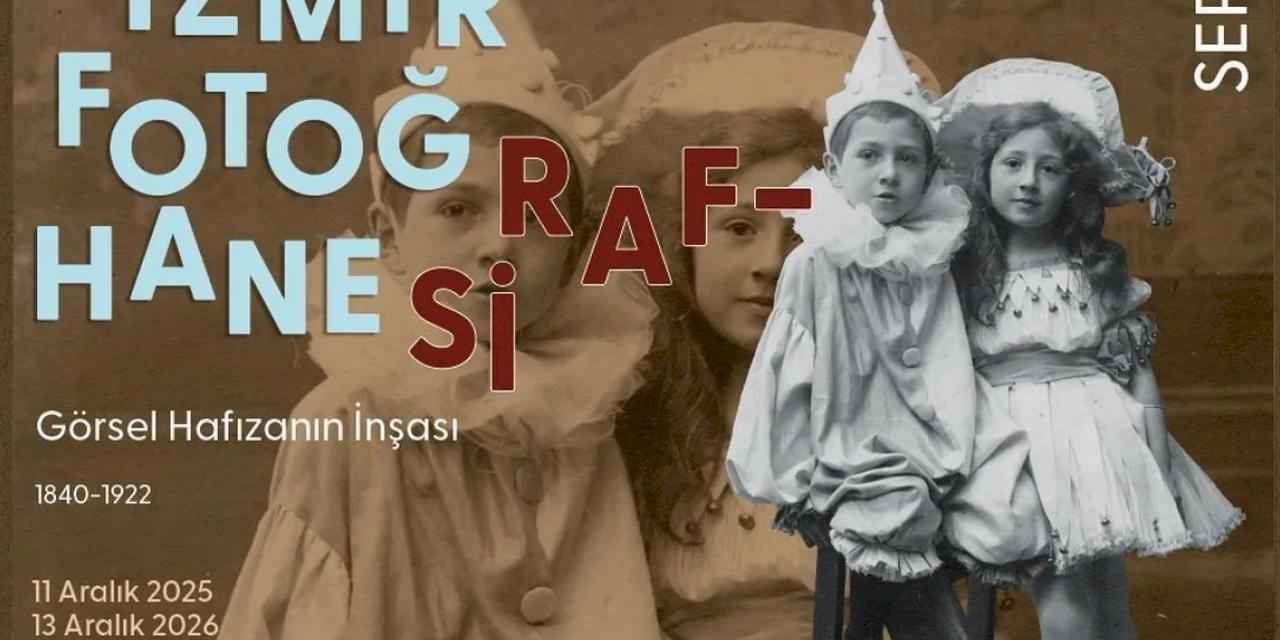 “İzmir Fotoğrafhanesi” sergisi, fotoğrafçılık tarihine ışık tutacak
