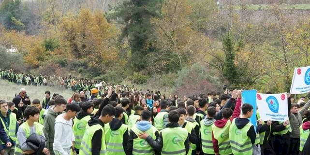 Yeşilay'dan yeşil İzmir adımı