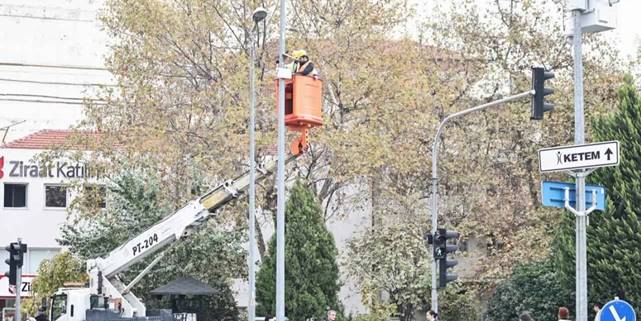 Denizli Büyükşehir İklim Değişikliği İle Mücadelesini Sürdürüyor