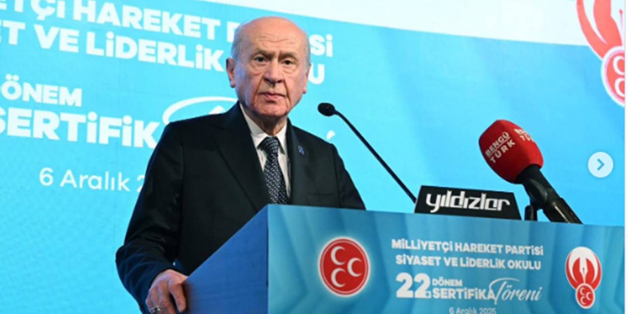 Bahçeli: 'Terörsüz Türkiye hedefinde sonuca doğru gidiyoruz'