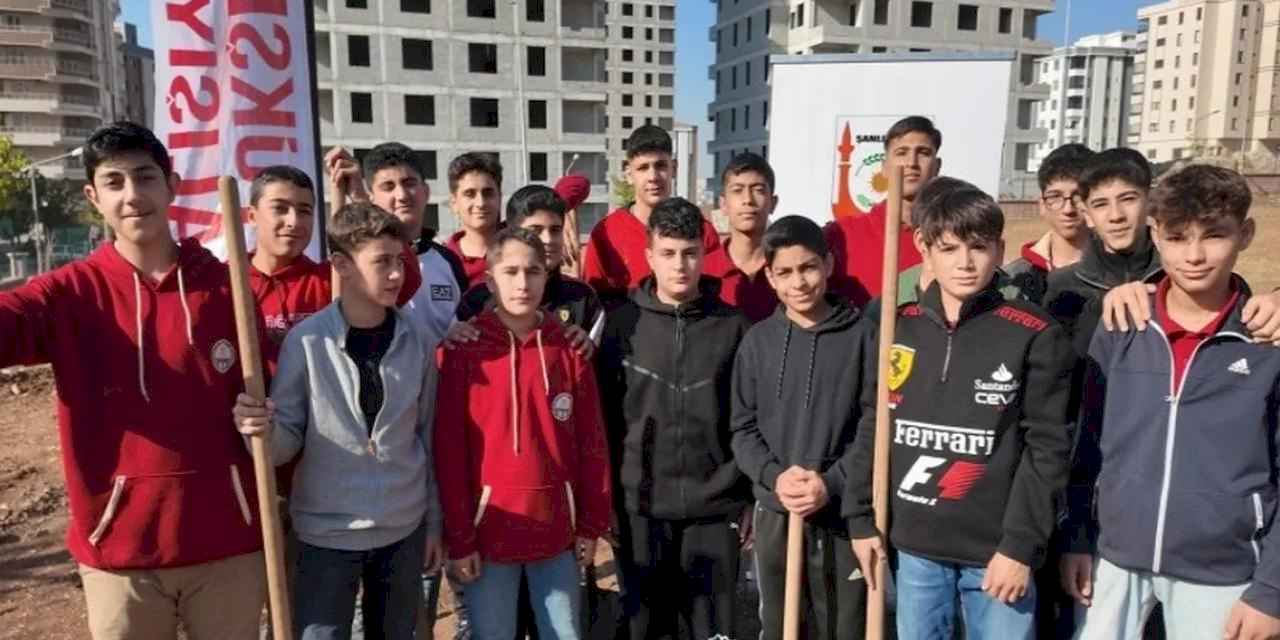 Yeşeren Okullar Projesi ile fidanlar toprakla buluşuyor